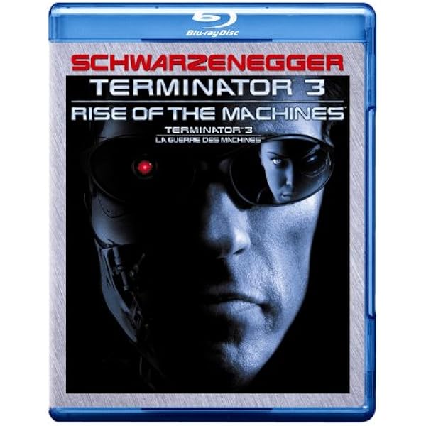 ターミネーター3 [Blu-ray] 2mvetro Amazon.com: Terminator 3 - Rise of the Machines [Blu-Ray +